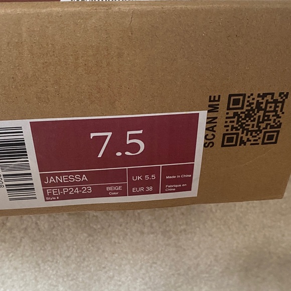 Torgeis Janessa Women's Nude Slingback Heels - Picture 6 of 6